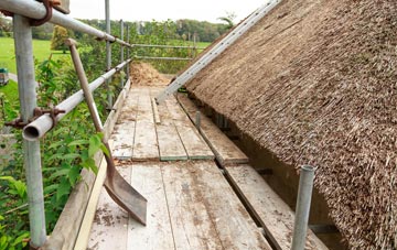 advantages of Readers Corner thatch roofing