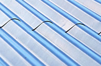 Readers Corner corrugated roofing